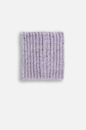 COCCODRILLO šalle ACCESSORIES WINTER GIRL, violeta, cm 