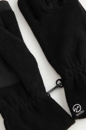 LEMON cimdi, melns, XLX360301AWU-021-XL, XL 