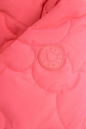 COCCODRILLO jakete OUTERWEAR GIRL KIDS, rozā, cm