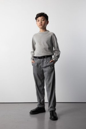 COCCODRILLO kelnės, pilkos, ZC5120102EJB-019-104, 104 cm 