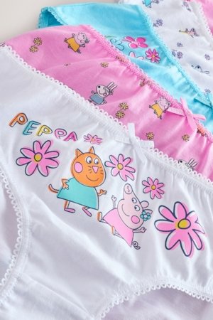 NEXT PEPPA PIG biksītes, 5 gab., AE9142, 98-104 cm 
