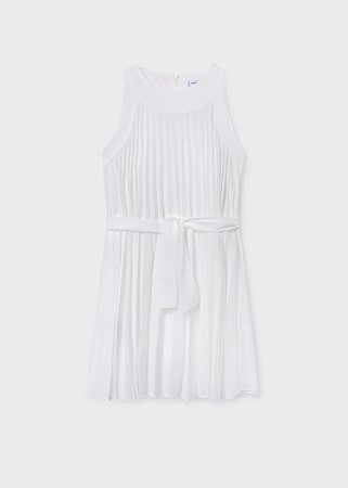 MAYORAL kleita bez piedurknēm, natural, 6.908-11, 176 cm 