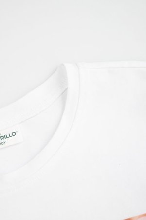 COCCODRILLO t-krekls ar īsam piedurknēm, balti, WC6143210LGD-001-134, 134 izmērs 