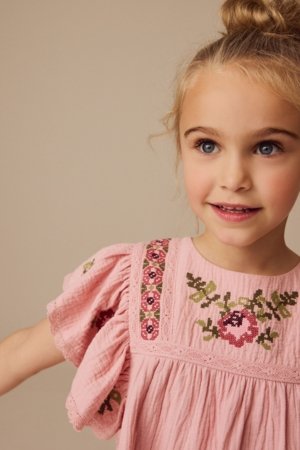 NEXT kleita ar īsām piedurknēm, E47979, 146