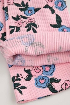 COCCODRILLO legingi FROSTING PUDDLE GIRL KIDS, rozā, ZC5122102FGK-033-104, 104 cm 