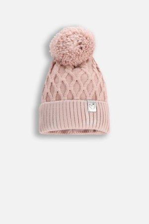COCCODRILLO cepure ACCESSORIES WINTER GIRL, rozā, cm