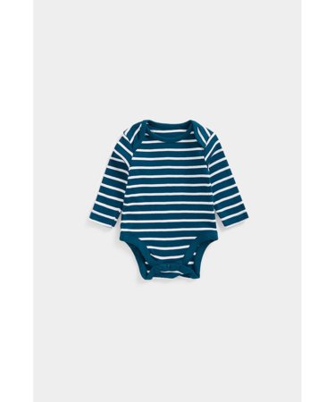 MOTHERCARE bodijs ar garām piedurknēm, 3 gab., CB260 594482