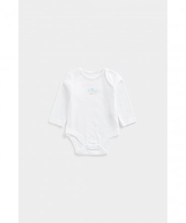 MOTHERCARE bodijs ar garām piedurknēm, 3 gab., CB325 594978