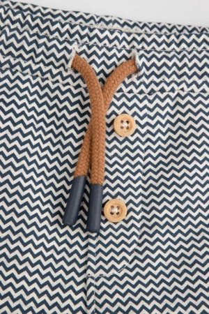 COCCODRILLO bikses FOREST FRIENDS BOY NEWBORN, pelēks, ZC5120103FBN-019-086, 86 cm 