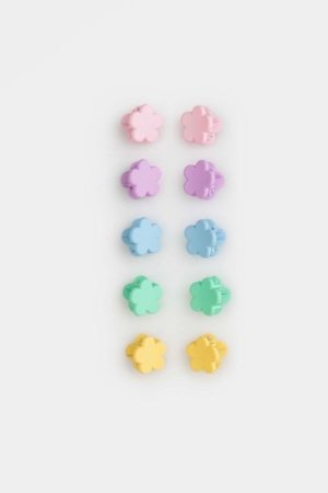 COCCODRILLO matu sprādze, daudzkrāsaini, WC6311740PBJ-022-000,  