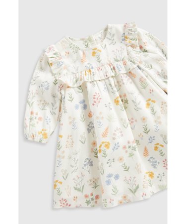 MOTHERCARE kleita ar garām piedurknēm un šorti, IF421 92 