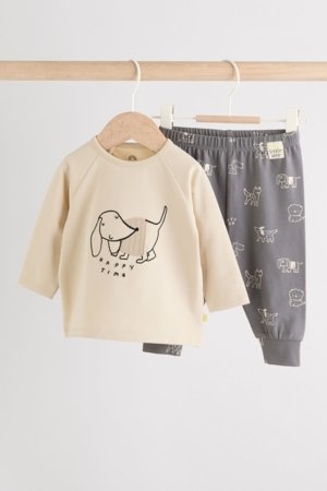 NEXT t-krekls un legingi, F14611, 62-68 cm 