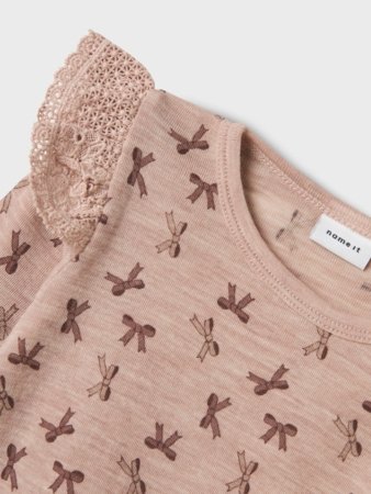 NAME IT krekls ar garām piedurknēm, 13242131 116
