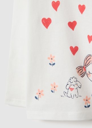 OVS t-krekls ar garām piedurknēm, cm, 002553068 