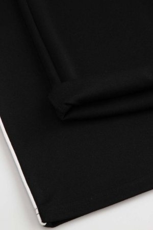 COCCODRILLO bikses FABOLOUS GIRL JUNIOR, melns, ZC5120104FGJ-021-140, 140 cm