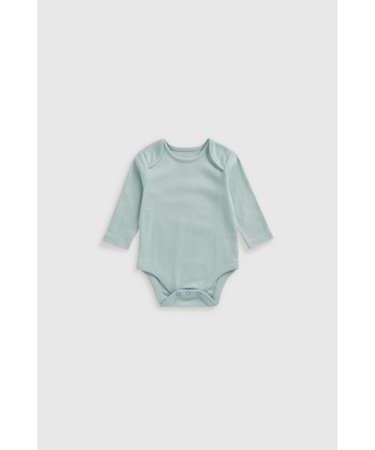 MOTHERCARE bodijs ar garām piedurknēm 5 gab., IF133 80 