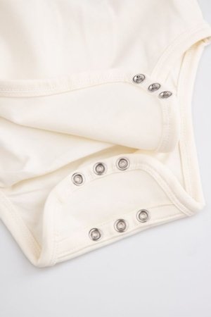 COCCODRILLO bodijs ar garām piedurknēm, smilšu krāsa, izmērs 