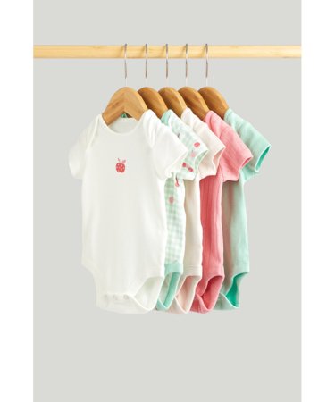 MOTHERCARE bodijs ar īsam piedurknēm 5 gab., LL870 80 