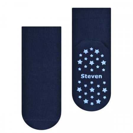 STEVEN Zeķes ABS Navy Blue 164-006 23-25 164-006