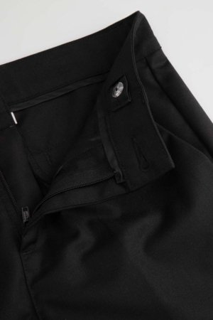 COCCODRILLO bikses, melni, izmērs 