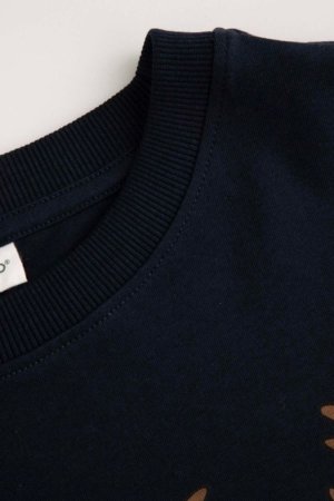 COCCODRILLO t-krekls, zili, ZC5143103MER-015-092, 92 cm 