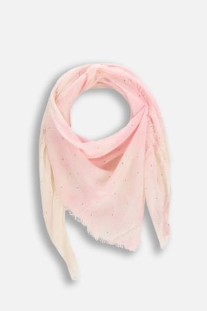 COCCODRILLO šalle, krēmkrāsa, WC6365305ACC-007-000 