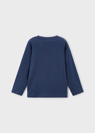 MAYORAL t-krekls ar garām piedurknēm, blue, 4.081-75, 10 cm 