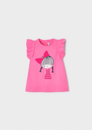 MAYORAL kleita ar īsam piedurknēm 4G, camellia, 80 cm, 1934-41 1934-41 9