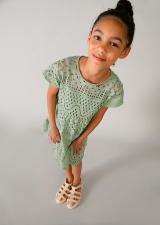 MAYORAL kleita, sage, 6.904-94, 157  cm 