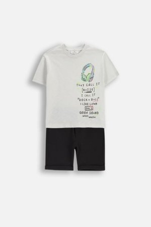 COCCODRILLO komplekts SUMMER SET BOY KIDS, krāsa, WC5117304XBK-022-104, 104 cm 