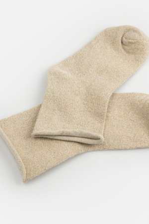 COCCODRILLO zeķes SOCKS GIRL, bēšas, WC4382224SOG-002-033,   