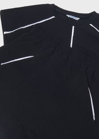 MAYORAL blūze ar svārki, black, 6.919-62, cm 