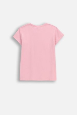 COCCODRILLO t-krekls ar īsam piedurknēm, rozā, cm 