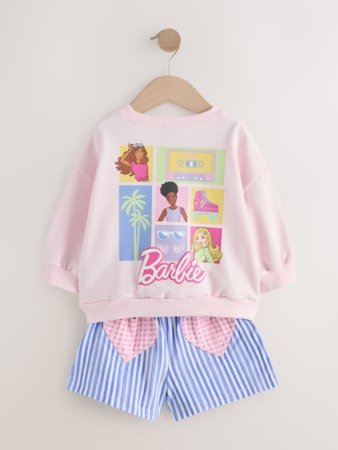 NEXT BARBIE džemperis + šorti, H58155, 74 cm 