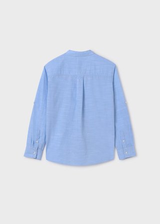 MAYORAL krekls ar garām piedurknēm 7A, zili, 6121-44 