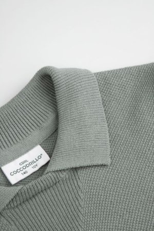 COCCODRILLO polo ar īsam piedurknēm, zali, izmērs 