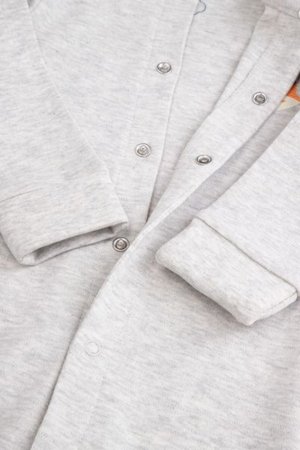 COCCODRILLO peldkostīms FOREST FRIENDS BOY NEWBORN, pelēks, cm 