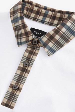 NEXT polo ar īsam piedurknēm, B44508 122 