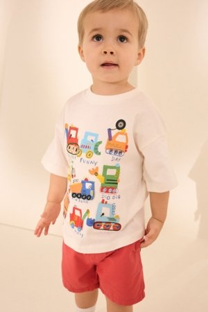 NEXT t-krekls ar īsām piedurknēm, AG8717, 62-68 