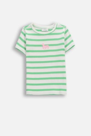 COCCODRILLO t-krekls ar īsam piedurknēm, zali, izmērs 