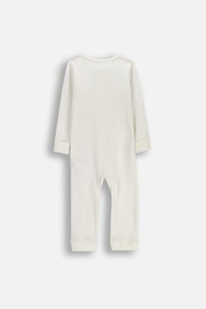 COCCODRILLO zīdaiņu kombinezons, krēmkrāsa, 