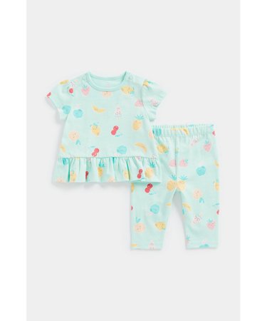 MOTHERCARE t-krekls ar īsam piedurknēm + legini, EC498 628597