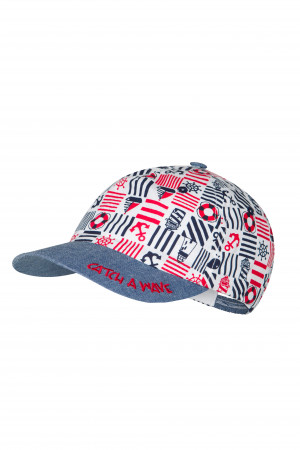 BROEL Cepure Primo Navy/White/ Red/Red 50 PRIMO multicoloured