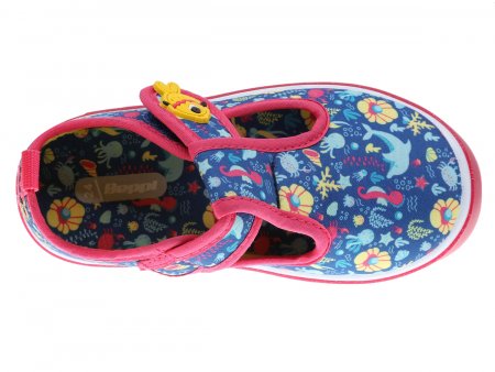 BEPPI sporta apavi, rozā/tumši zili, 23 izmērs, 2191600 2191600 21