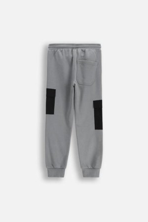 COCCODRILLO bikses SPORTS BOY JUNIOR, pelēks, cm