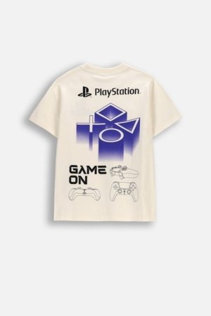 COCCODRILLO t-krekls ar īsam piedurknēm, smilšu krāsa, izmērs 