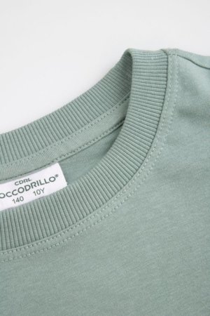 COCCODRILLO džemperis, zaļa, WC6143102NBJ-011-152, 152 cm 
