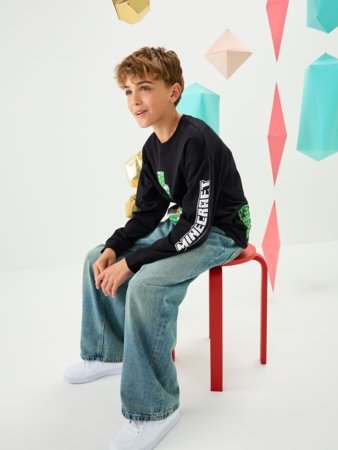 NEXT MINECRAFT t-krekls, F82411, 146 cm 