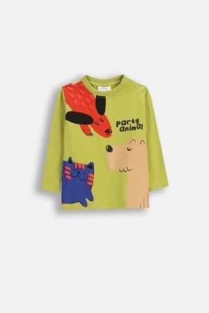 COCCODRILLO t-krekli, zaļš, cm