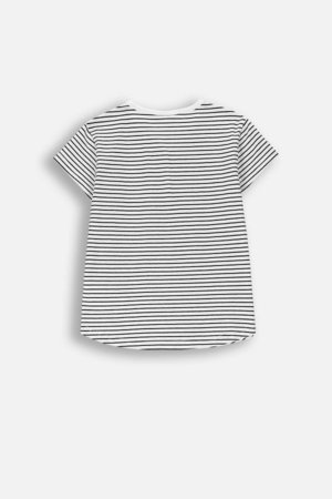 COCCODRILLO t-krekls ar īsam piedurknēm, melni, WC6143203RGJ-021-140, 140 cm 